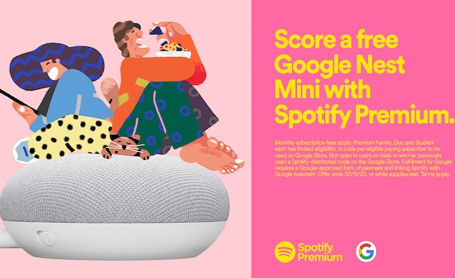 Spotify Premium Google Mini Free Student